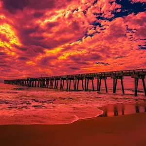 Holiday home Blue Neptune At 5313 Sunset Avenue By Nautical Vacation, Panama City Beach